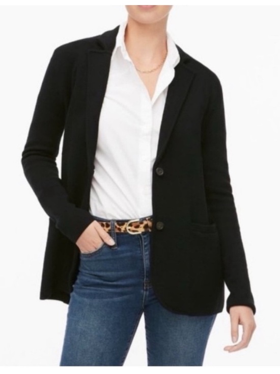 J. Crew Factory Jackets & Blazers - J. Crew Mercantile Heavy Knit Jacket